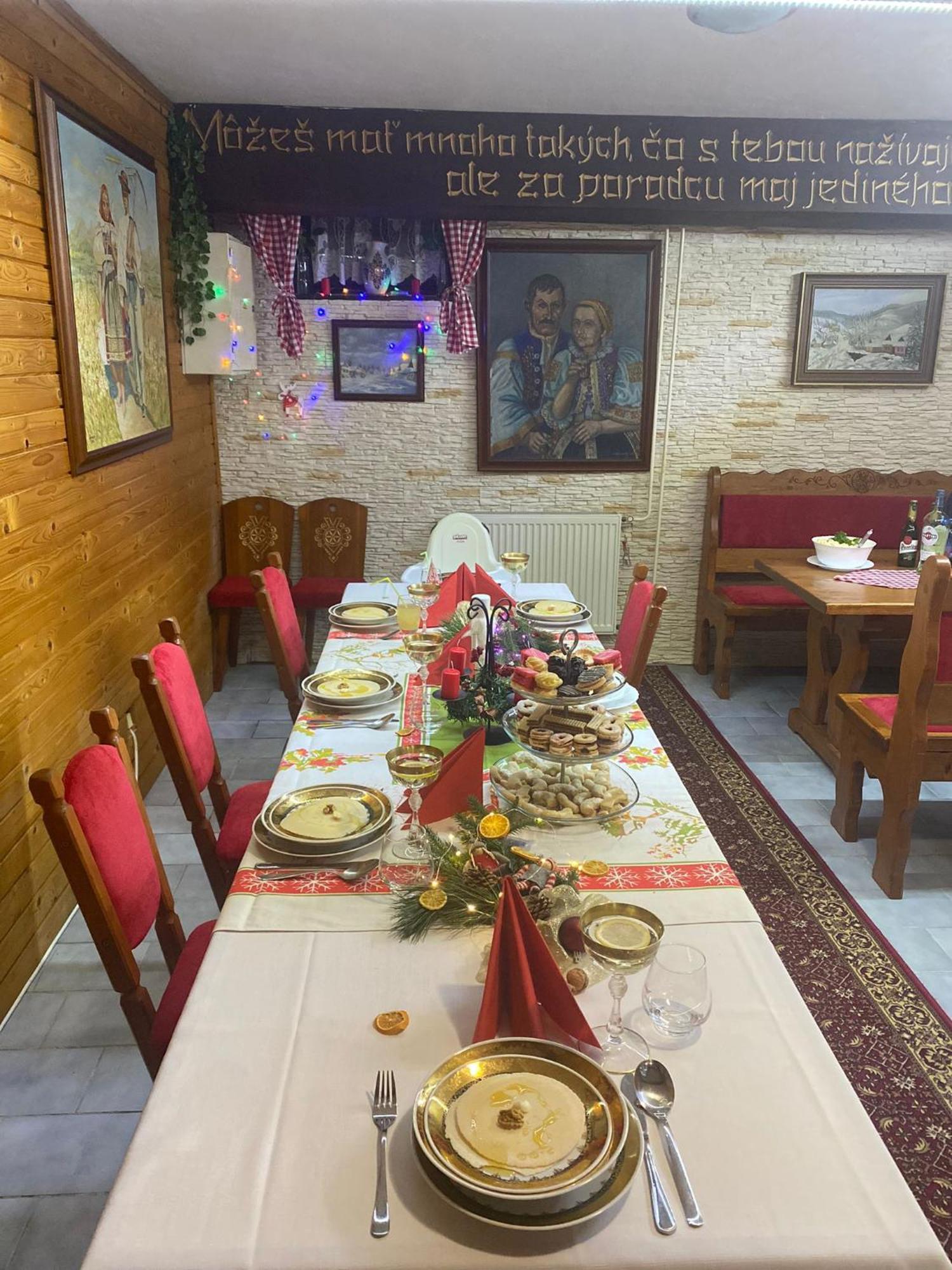 Ždiar Penzion Havran מראה חיצוני תמונה